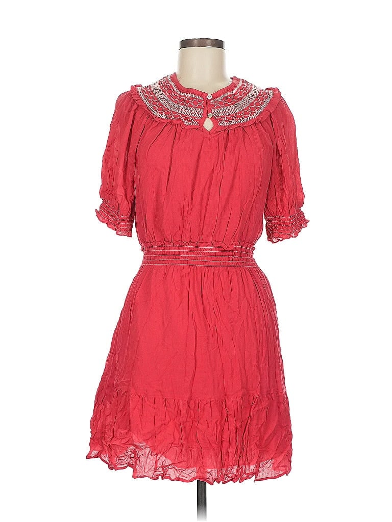 Max Studio Cocktail Dress In Red