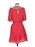 Max Studio 100% Rayon Red Casual Dress Size M - photo 2