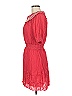 Max Studio 100% Rayon Red Casual Dress Size M - photo 5
