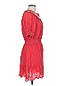 Max Studio 100% Rayon Red Casual Dress Size M - photo 4
