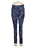 Gap Fit Graphic Blue Active Pants Size L - photo 1
