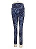 Gap Fit Graphic Blue Active Pants Size L - photo 2