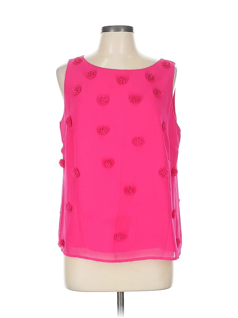 Pre-owned Rsvp By Talbots Sleeveless Blouse In Pink