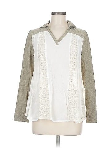 Mystree Long Sleeve Blouse (view 1)