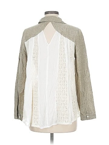 Mystree Long Sleeve Blouse (view 2)