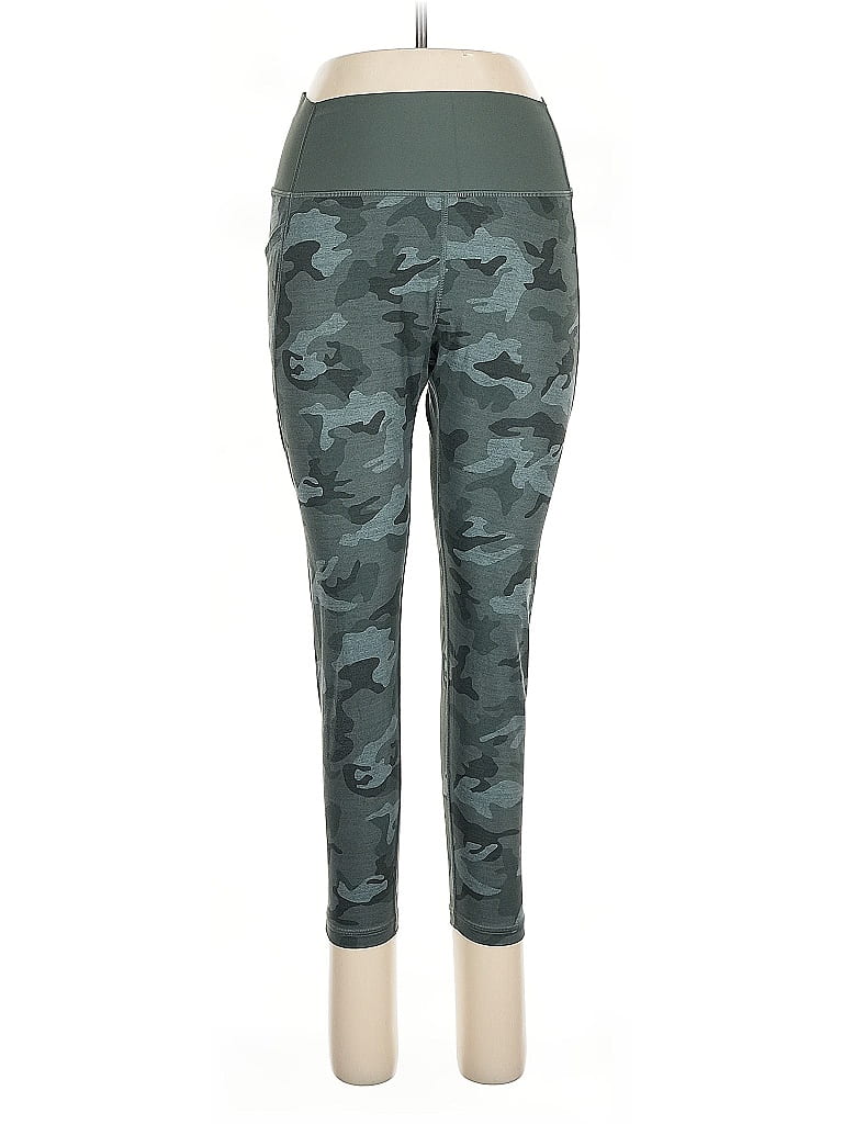 Pre-owned Gap Fit Active Pants In Green