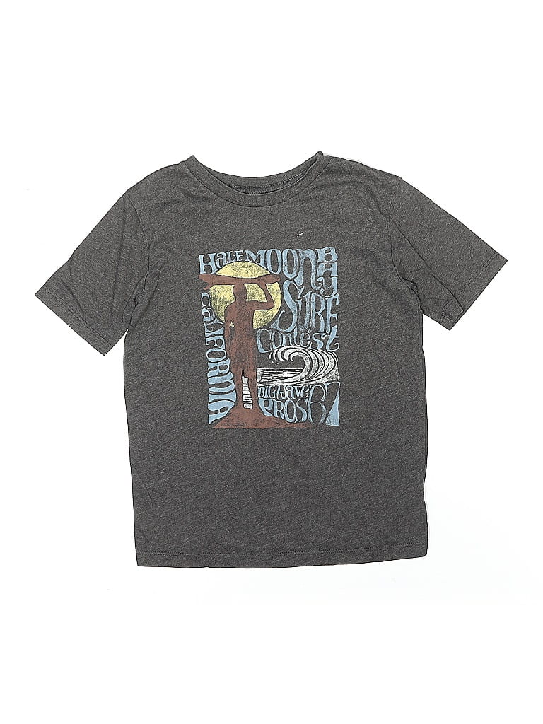 Click to view more detailed imagery on our partner's website Pre-owned Gap Kids' Short Sleeve T-shirt In Gray