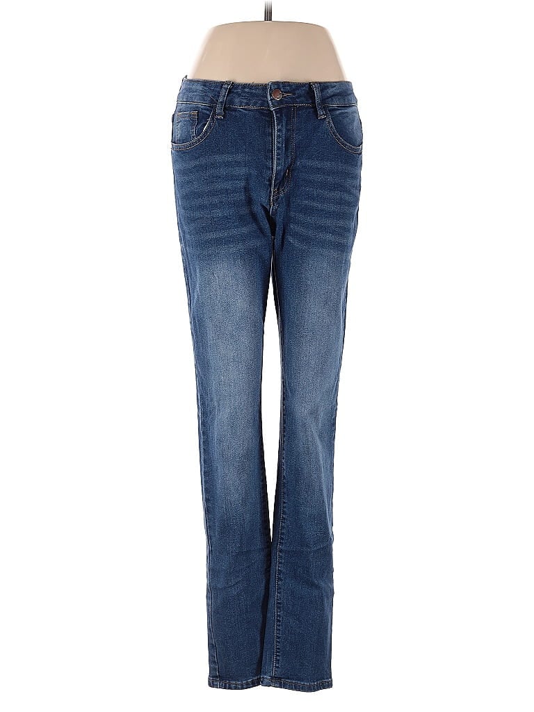 Pre-owned Unbranded Jeans In Blue