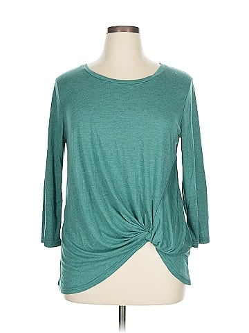 Suzanne Betro 3/4 Sleeve Top (view 1)
