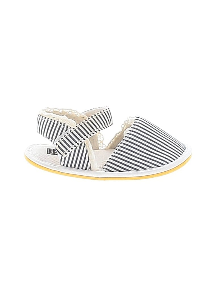 Pre-owned Unbranded Kids' Flats In White