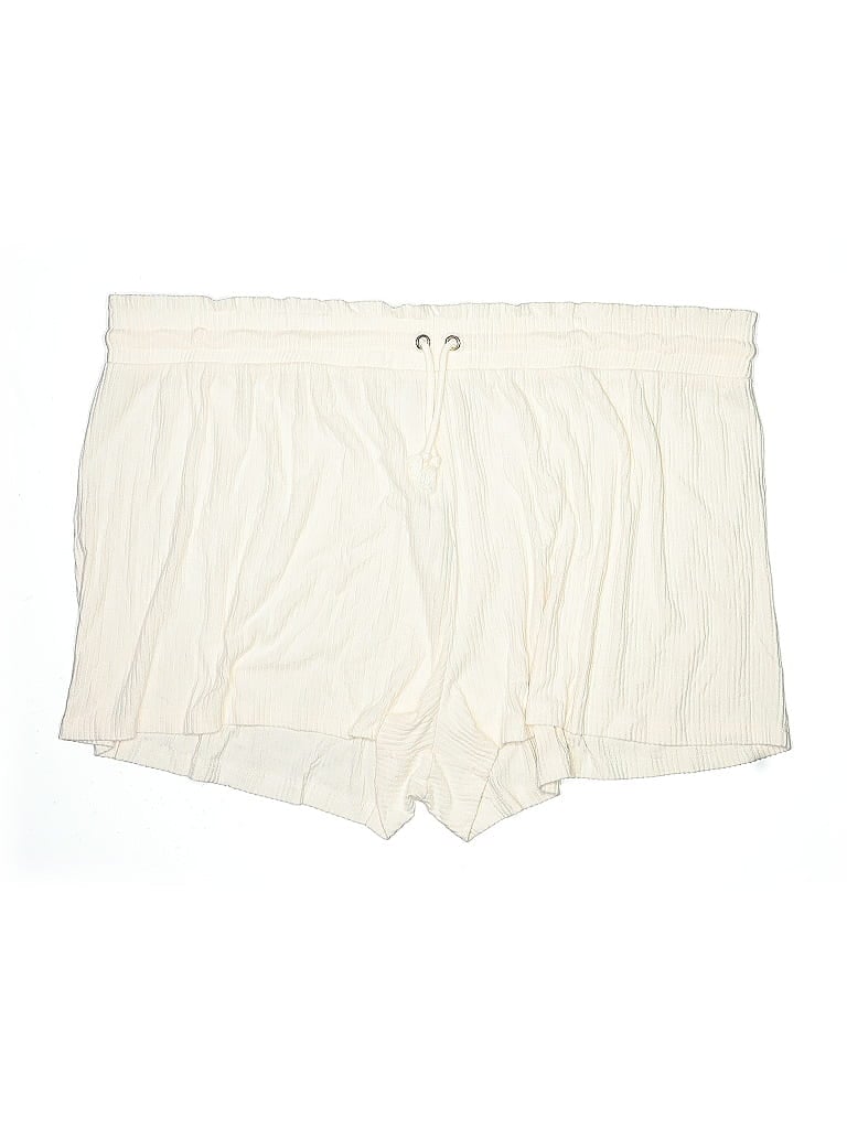 Pre-owned Asos Design Shorts In White