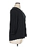 Laila Jayde Black 3/4 Sleeve Blouse Size 1X - photo 4