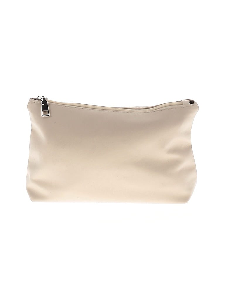 Pre-owned Unbranded Makeup Bag In White
