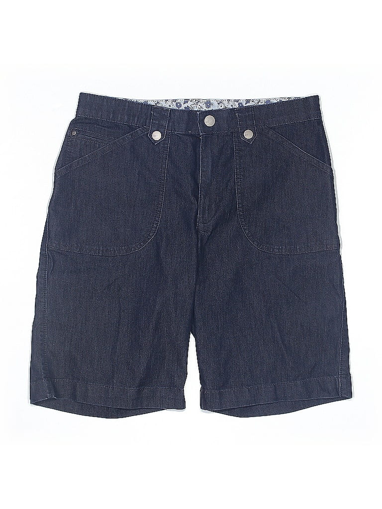 Pre-owned Lee Denim Shorts In Blue