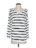 Cortland Park White Pullover Sweater Size S - photo 1