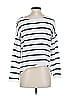 Cortland Park White Pullover Sweater Size S - photo 2