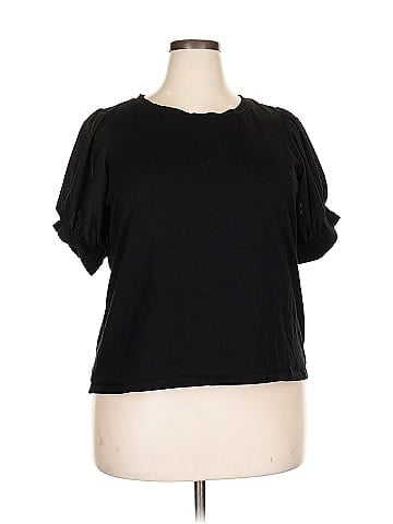 ELOQUII Short Sleeve T-Shirt (view 1)