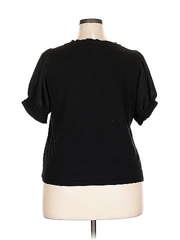 ELOQUII Short Sleeve T-Shirt (view 2)