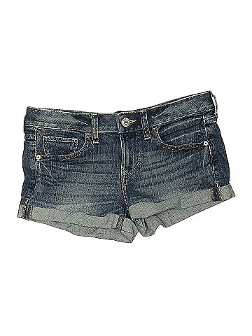 Express Jeans Denim Shorts (view 1)