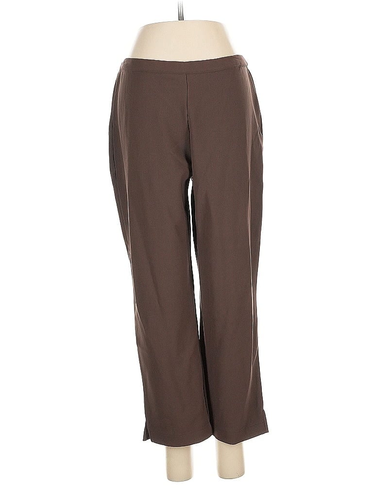 Pre-owned Boston Proper Casual Pants In Brown