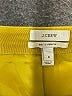 J.Crew 100% Wool Solid Yellow Wool Skirt Size 0 - photo 3