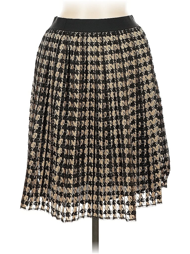 Pre-owned Max Studio Casual Skirt In Gold