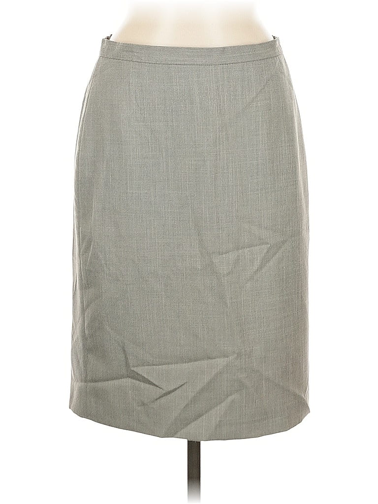 Click to view more detailed imagery on our partner's website Pre-owned Anne Klein Casual Skirt In Gray