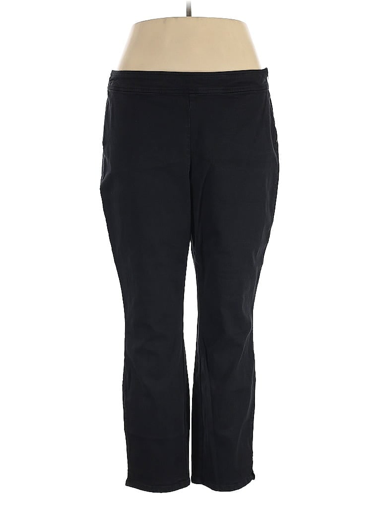 Click to view more detailed imagery on our partner's website Pre-owned Nic + Zoe Jeggings In Black
