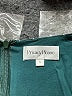 Privacy Please Stripes Teal Casual Dress Size S - photo 6