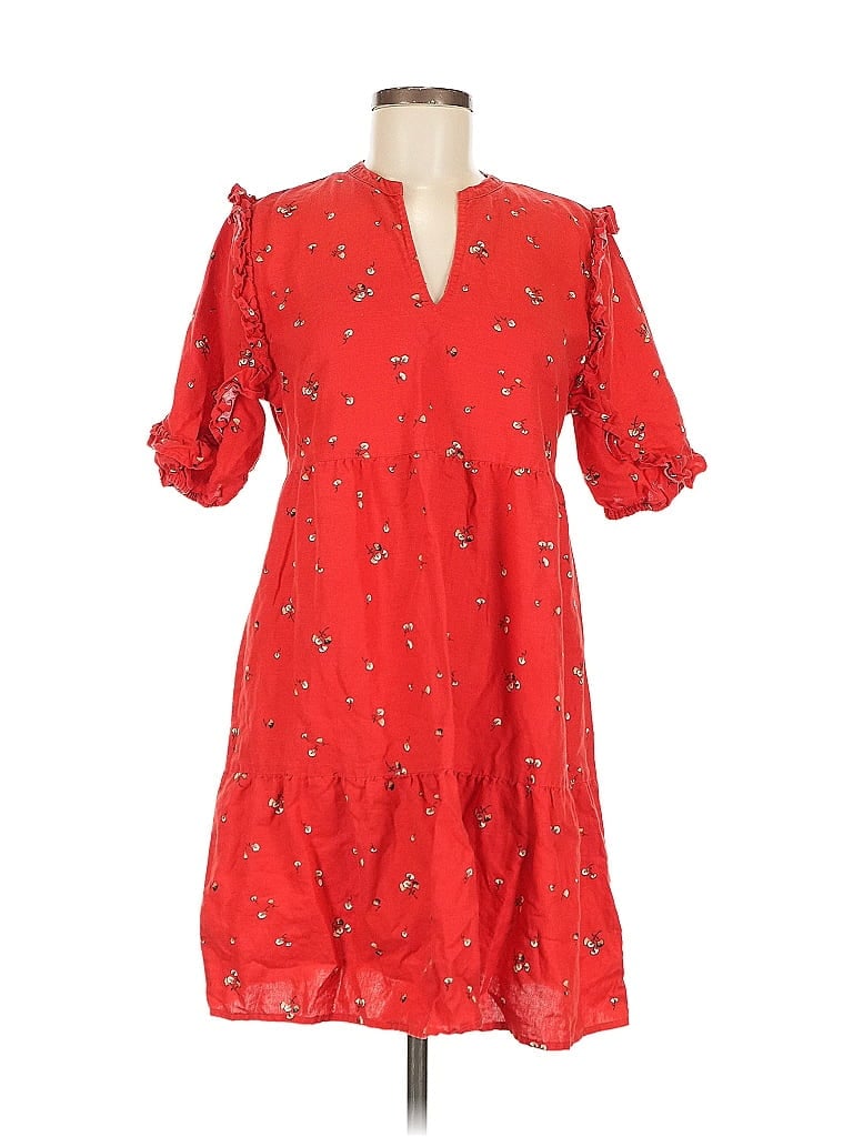 Click to view more detailed imagery on our partner's website Pre-owned Goodthreads Casual Dress In Red
