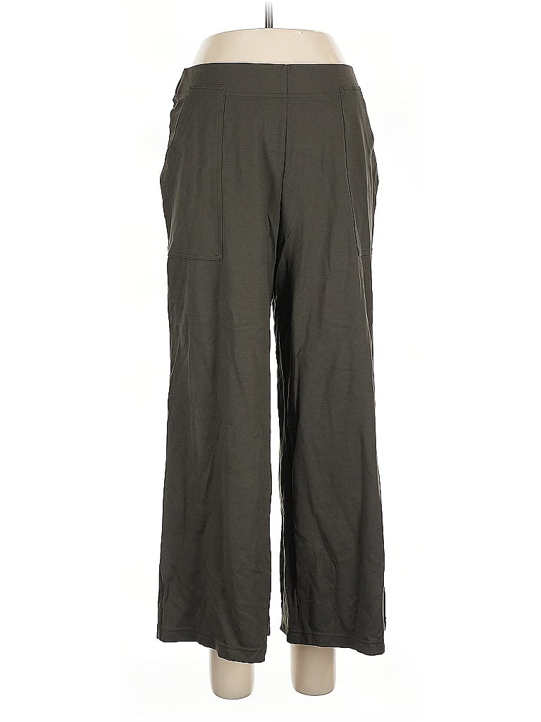 MAX STUDIO Pre-owned Casual Pants In Gray