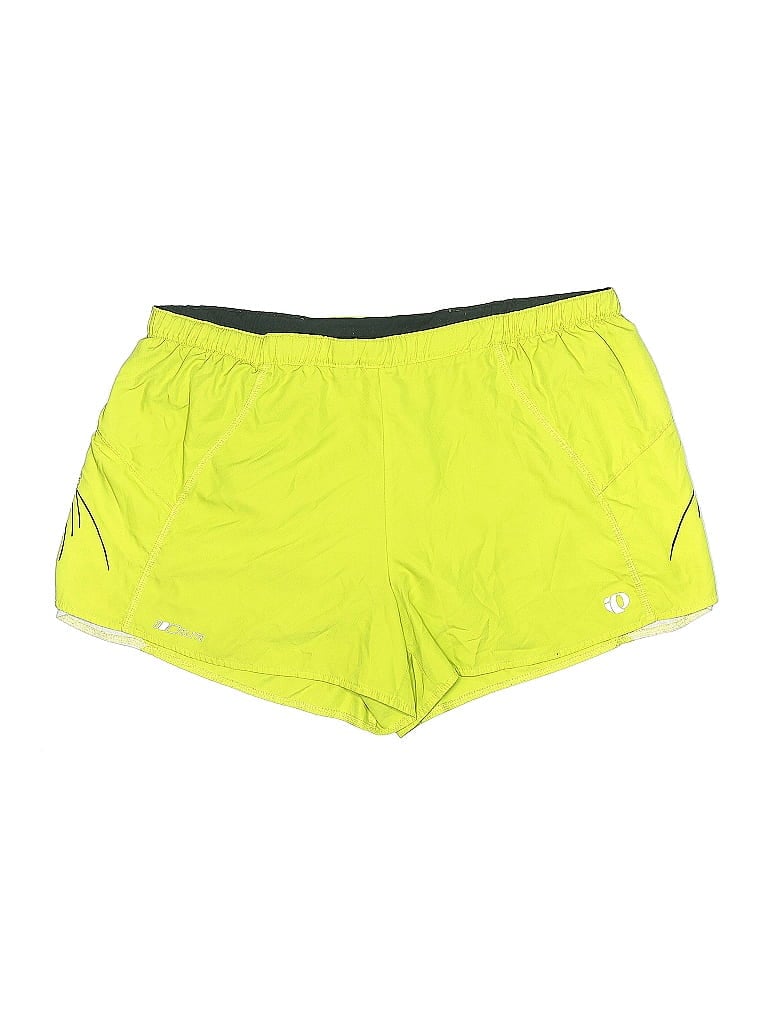 Pre-owned Pearl Izumi Athletic Shorts In Yellow