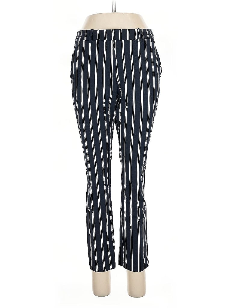 Pre-owned H&m Casual Pants In Blue