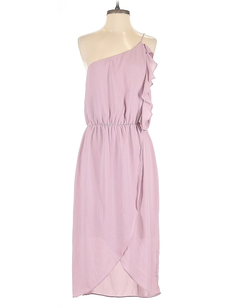 Pre-owned Everly Romper In Purple