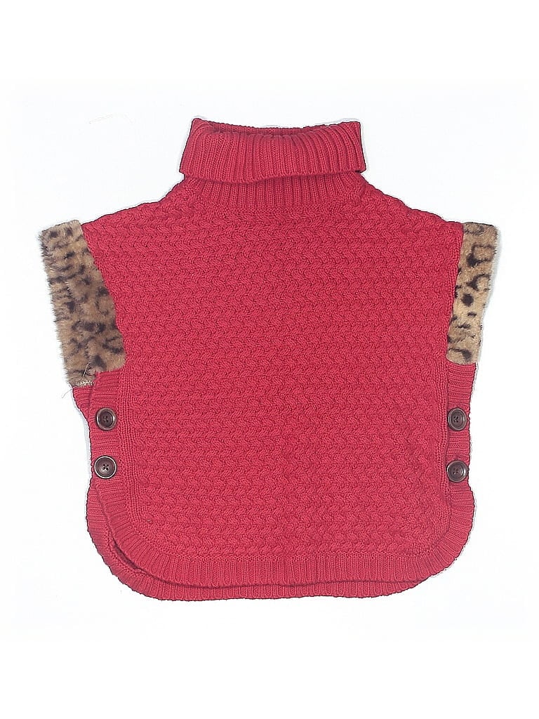 Pre-owned Assorted Brands Kids' Sweater Vest In Red