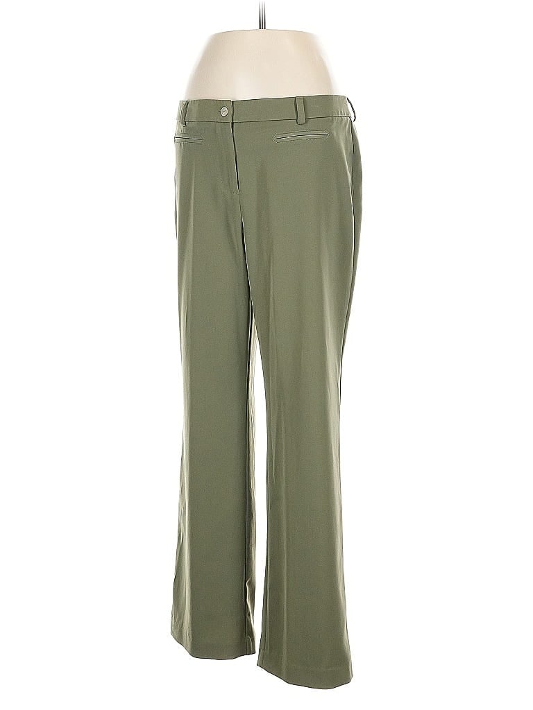 Click to view more detailed imagery on our partner's website Pre-owned Chico's Dress Pants In Green