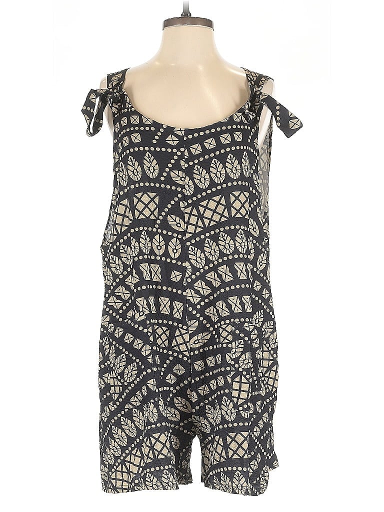 Pre-owned Unbranded Romper In Black