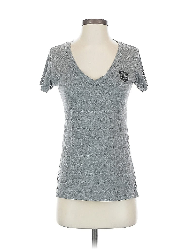 Click to view more detailed imagery on our partner's website Pre-owned Assorted Brands Short Sleeve T-shirt In Gray
