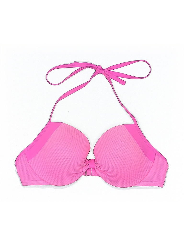 Pre-owned Aerie Swimsuit Top Pink Swimwear