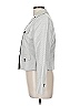 Worth 100% Cotton Gray Blazer Size 8 - photo 5