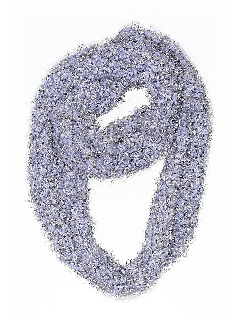 Pre-owned Simply Noelle Scarf In Blue