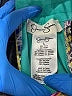 Jessica Simpson Print Blue Swimsuit Top Size L - photo 3