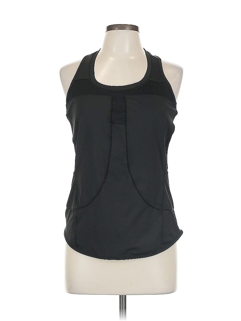Pre-owned Adidas Stella Mccartney Sleeveless Blouse In Black
