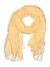 Assorted Brands 100% Terivoile Yellow Orange Scarf One size - photo 1