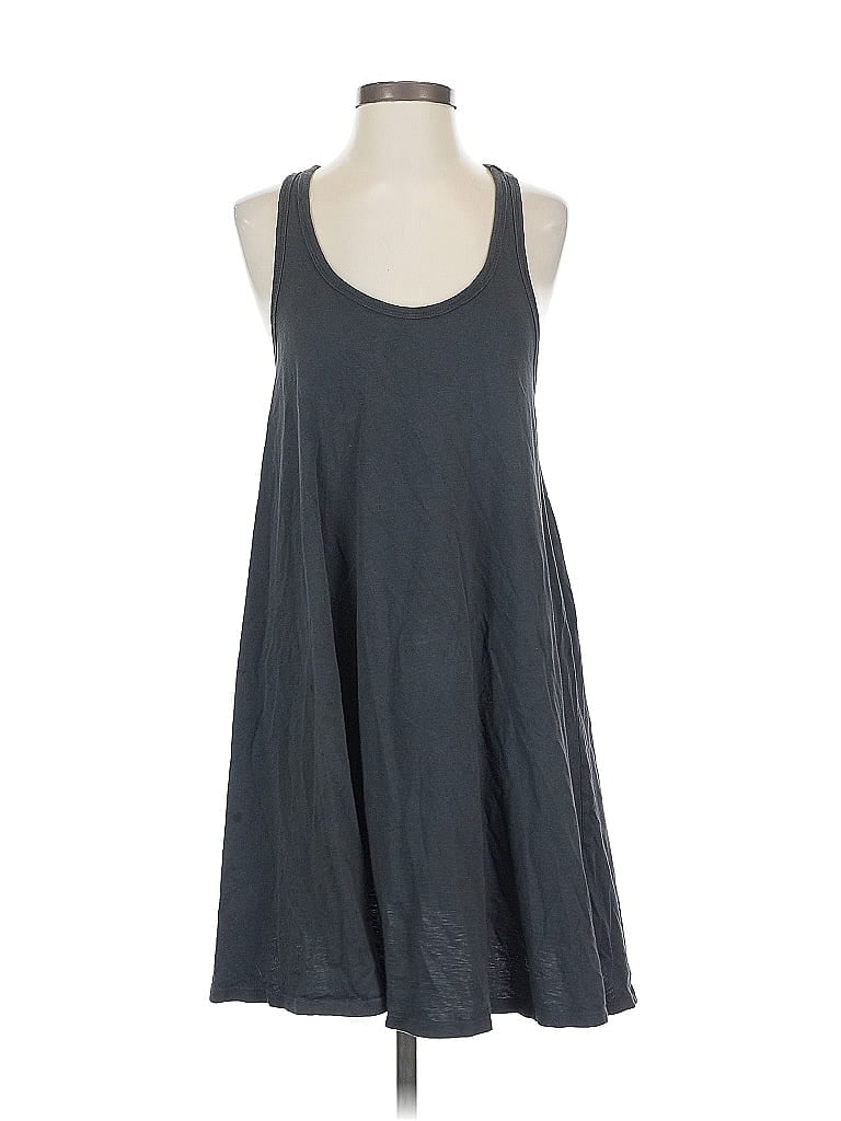 Pre-owned Aerie Casual Dress In Gray
