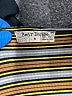 Bear Dance Stripes Brown Casual Dress Size S - photo 7