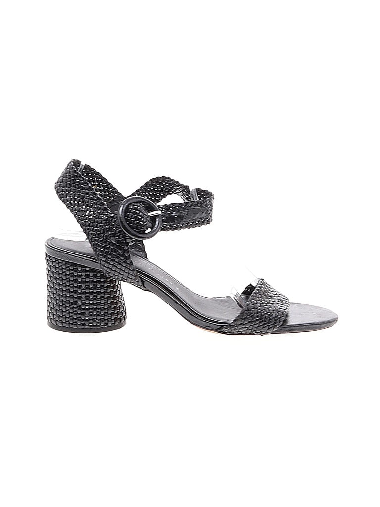 Pre-owned Zara Basic Heels In Black