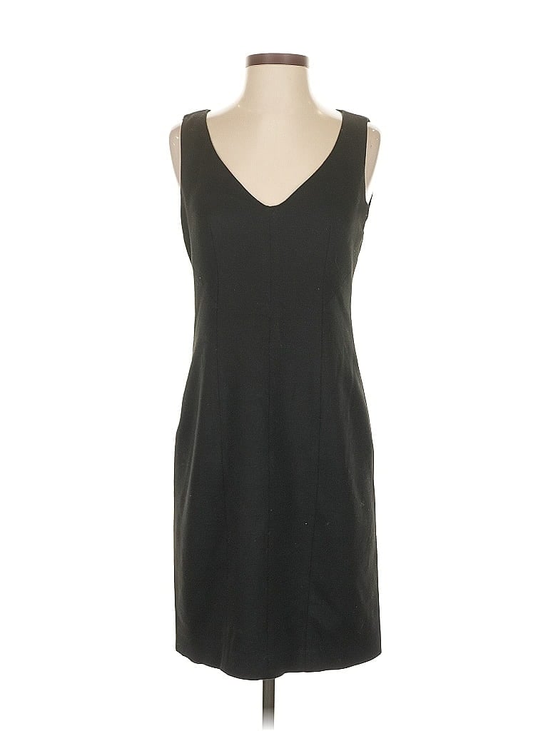 Pre-owned Tahari Casual Dress In Black