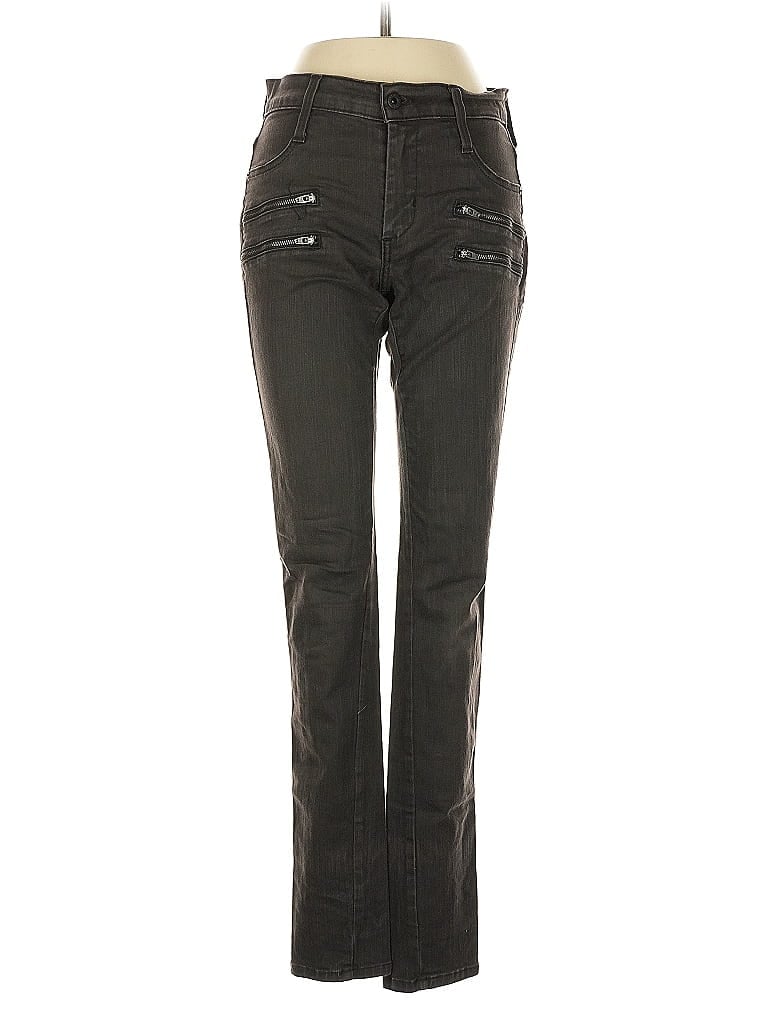 Pre-owned James Jeans Jeans In Gray