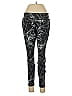 Danskin Now Graphic Black Casual Pants Size L - photo 1
